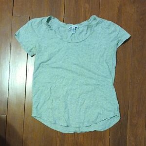 Daily Ritual Women's Gray Top Xs